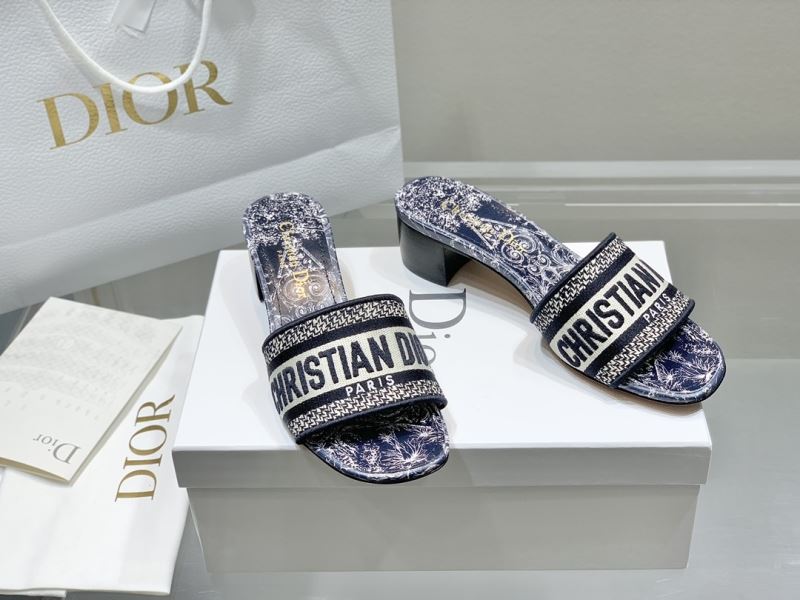 Christian Dior Slippers